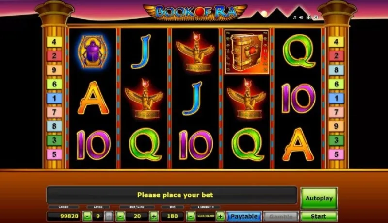 ¿Qué es Book of Ra y por qué es un referente del mercado español?